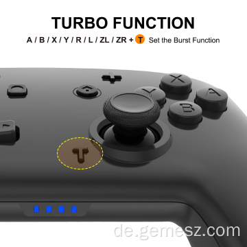 Gamecontroller mit Joystick-Steuerung für Nintendo-Switch